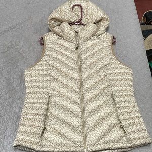 Michael Kors Logo puffer vest
